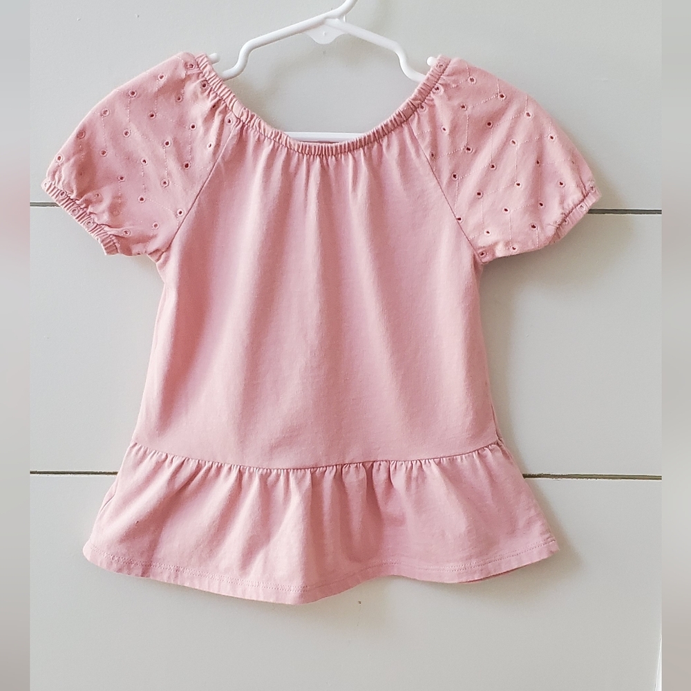 Carter's Pink Short Sleeve Tee